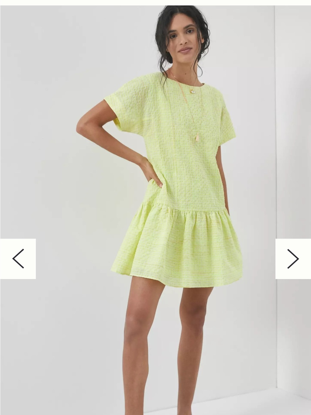 Corey Lynn Calter Mariah textured Mini Dress